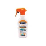 Optimal Kids Spray Sunscreen SPF50+ 250 mL