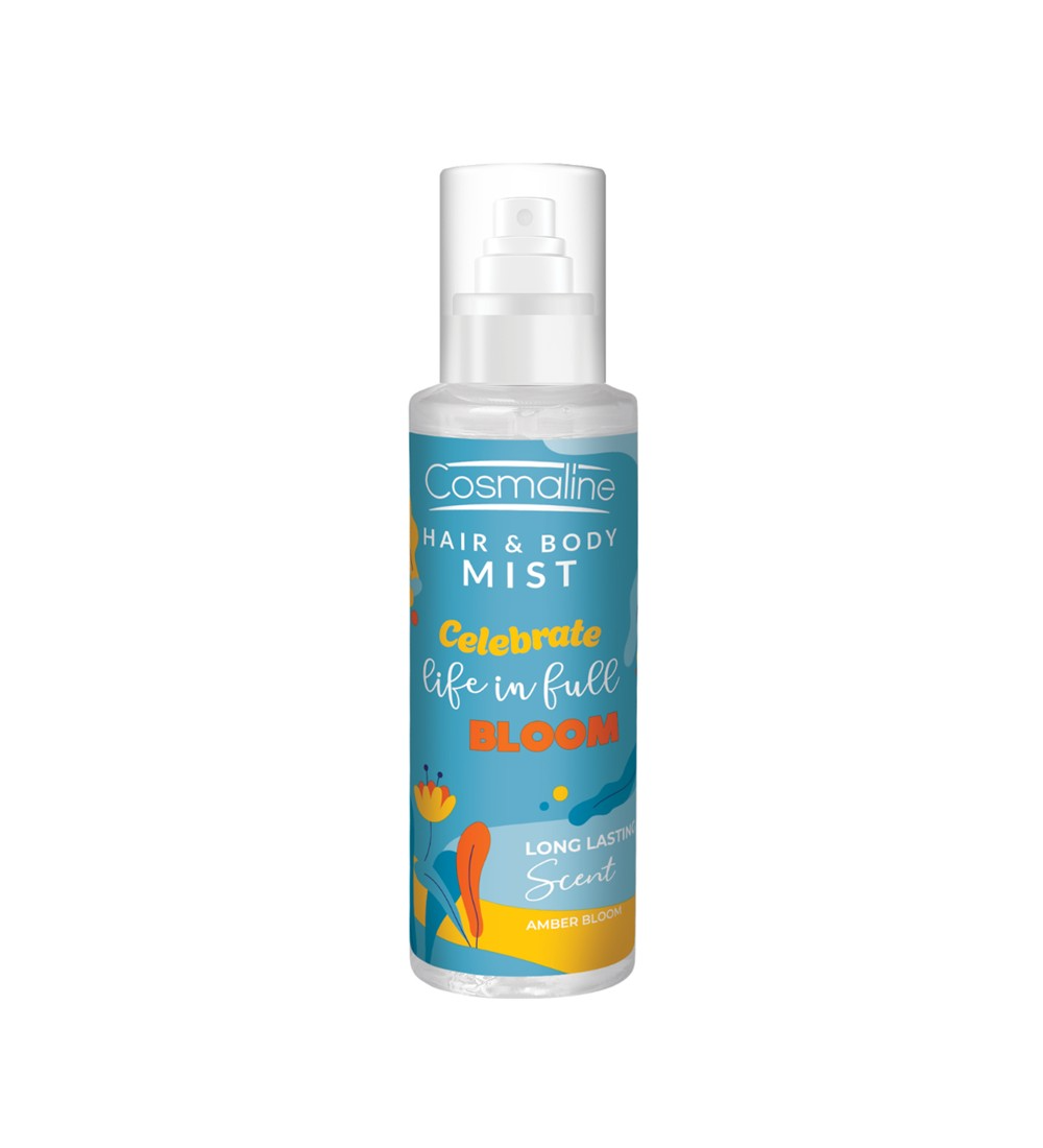 Slide3 Cosmaline Hair and Body Mist Amber Bloom 200 mL - Image 1