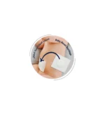 Optimal Non-Woven Dressing With Plastic Ring (10x10 cm) - Image 2