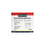 Optimal Non-Woven Dressing With Plastic Ring (10x10 cm)