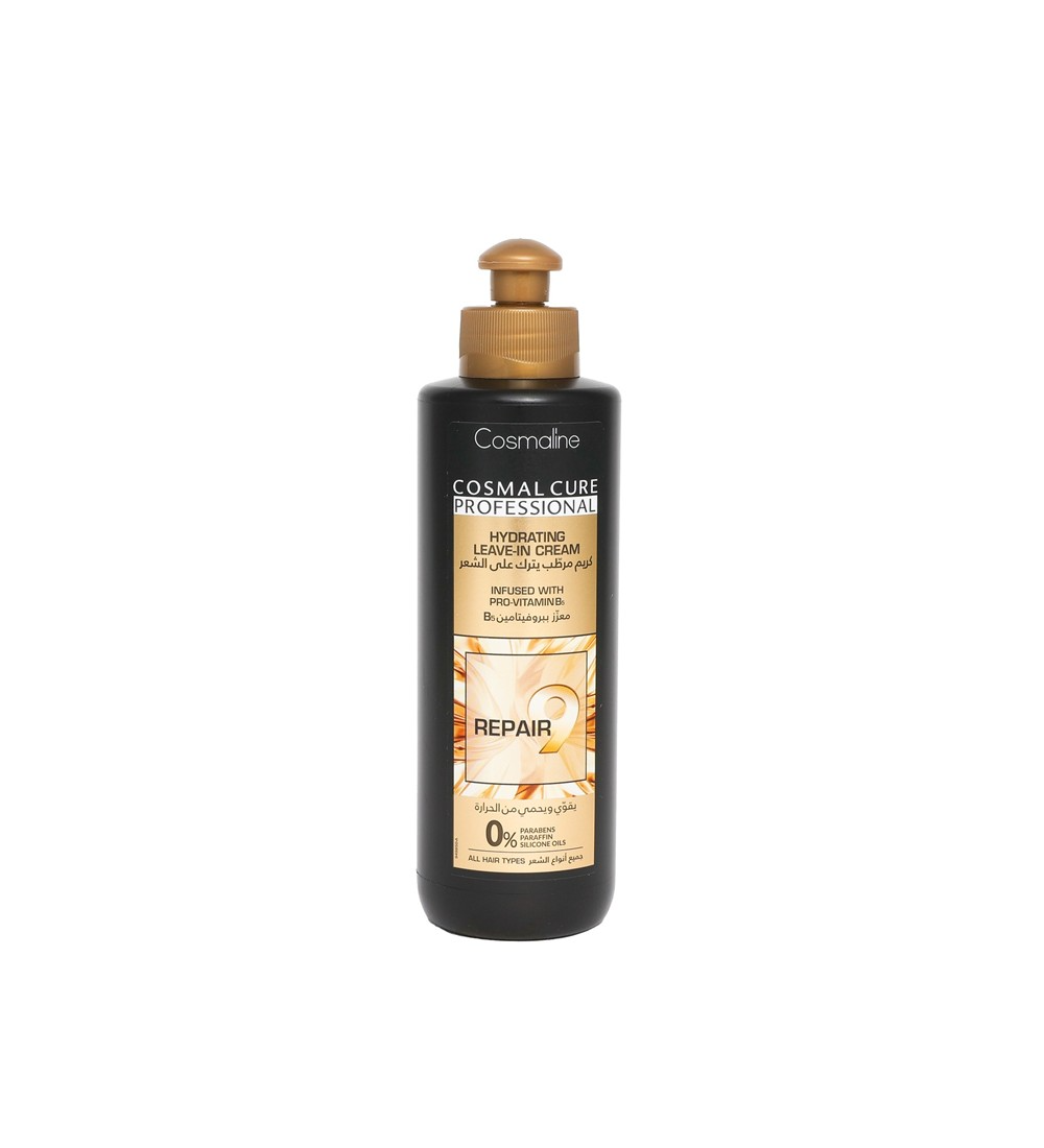 Slide5 Cosmaline Cosmal Cure Professional Repair 9 Leave-In Cream 250 mL - Image 1