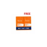 Avene Ultra Fluid Invisible SPF50+ Sunscreen 50ml Ultra Light texture Buy One Get One For FREE