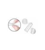 Optimal Baby Finger Silicone Toothbrush/Teether - Image 2