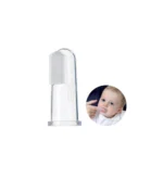 Optimal Baby Finger Silicone Toothbrush/Teether