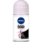 Nivea Black & White Invisible Clear 48h Roll-on women 50 mL