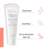 Avene Hydrance UV Light SPF 30, 40 mL & FREE Cleansing Foam 150 mL - Image 2