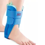 BodyFix Ankle Stirrup Brace With Gel Pad One Size Blue