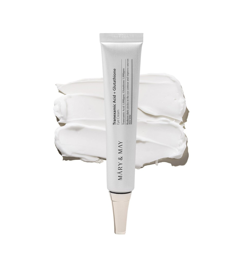 jkyt Mary & May Tranexamic Acid + Glutathione Eye Cream 30g - Image 1