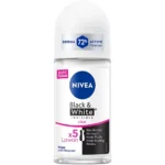 Nivea Black & White Invisible Clear 72h Roll-on women 50 mL