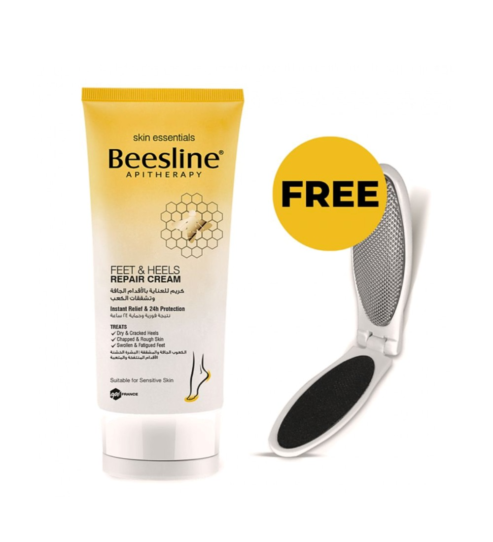 sa Beesline Feet & Heels Repair Cream + FREE File - Image 1