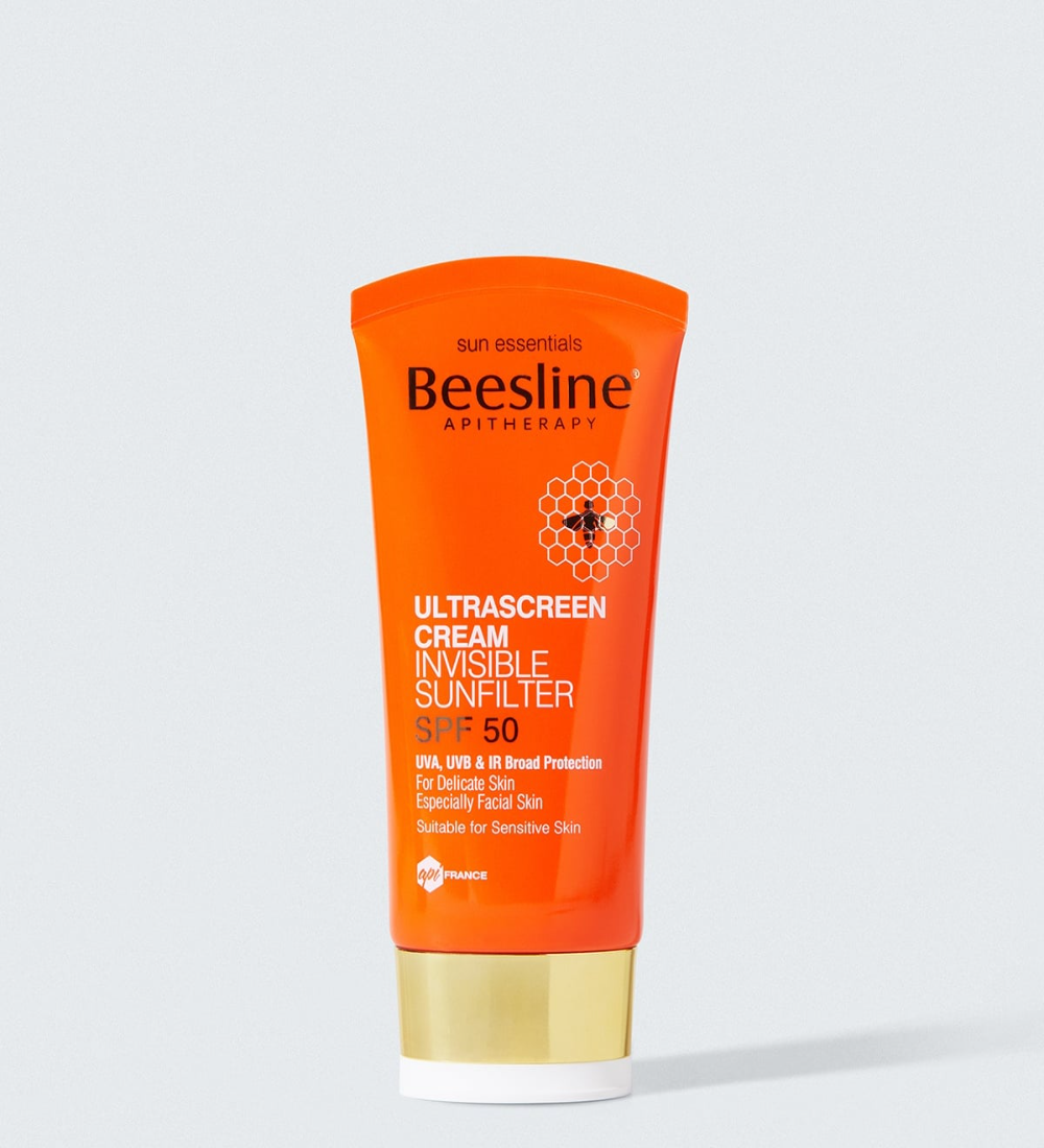 Beesline Ultrascreen Cream Invisible Sun Filter SPF50 60mL - Image 1