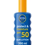 Nivea Sun Protect & Moisture SPF50+ Pump 200 mL