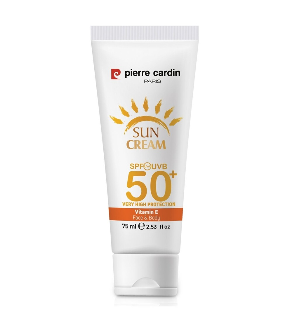 Slide1 Pierre Cardin Sun Cream SPF 50+ 75 mL - Image 1