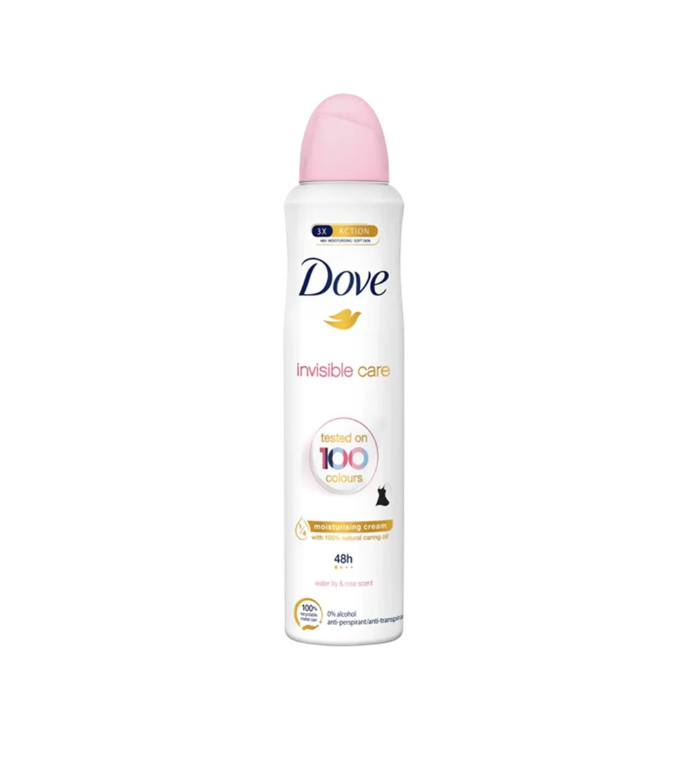 Slide2 Dove Invisible Care Deodorant Spray 250 mL - Image 1