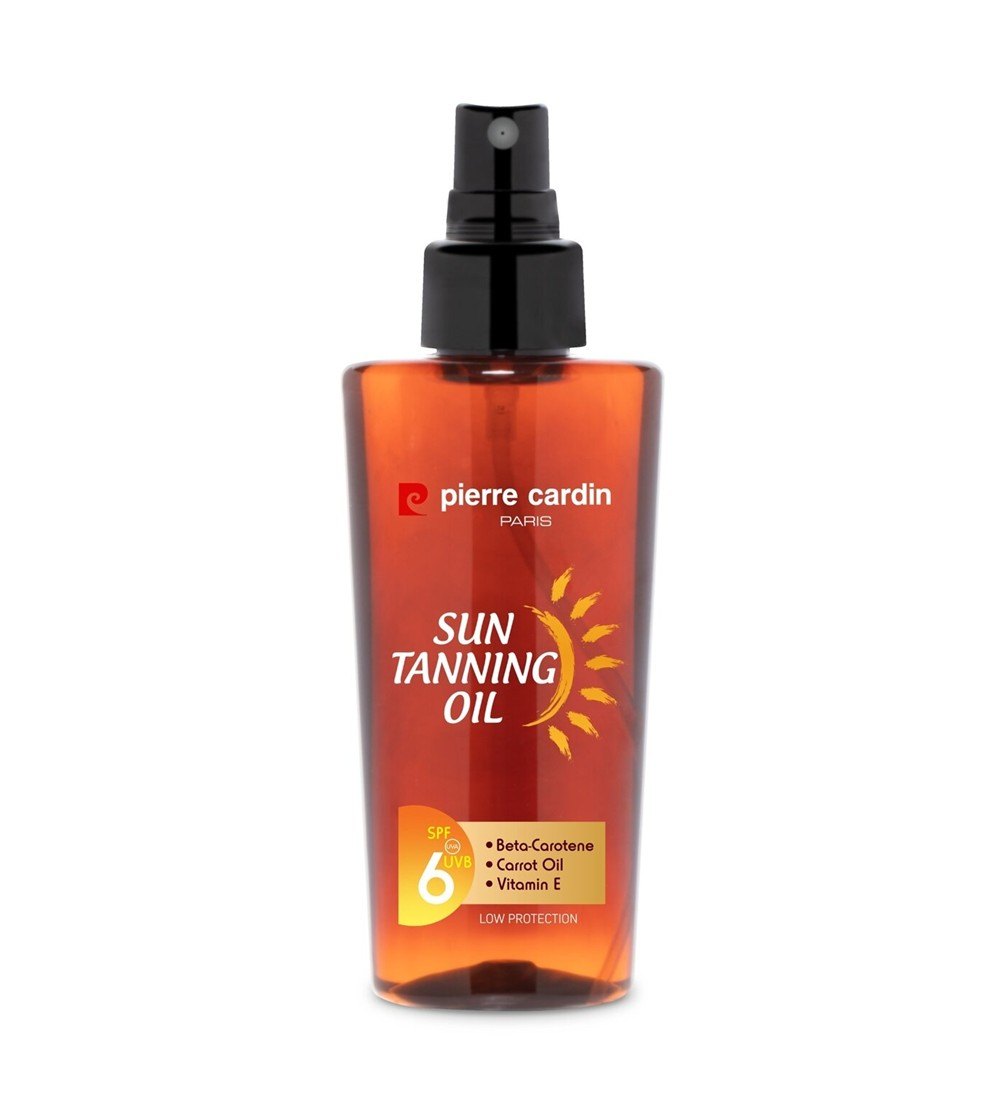 Slide2 Pierre Cardin Sun Tanning Oil SPF 6 125 mL - Image 1