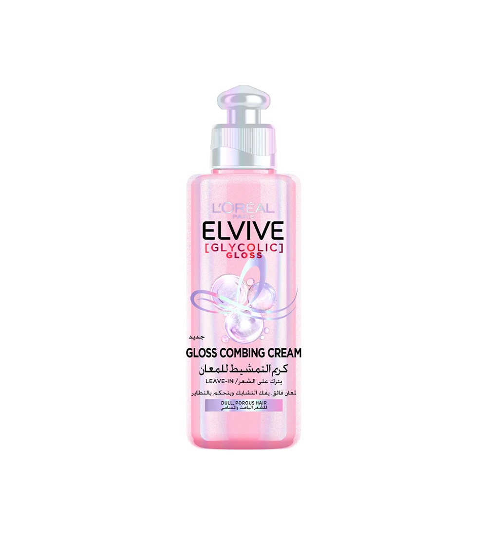 Slide2 L’Oréal Paris Elvive Glycolic Gloss Leave In 200 mL - Image 1