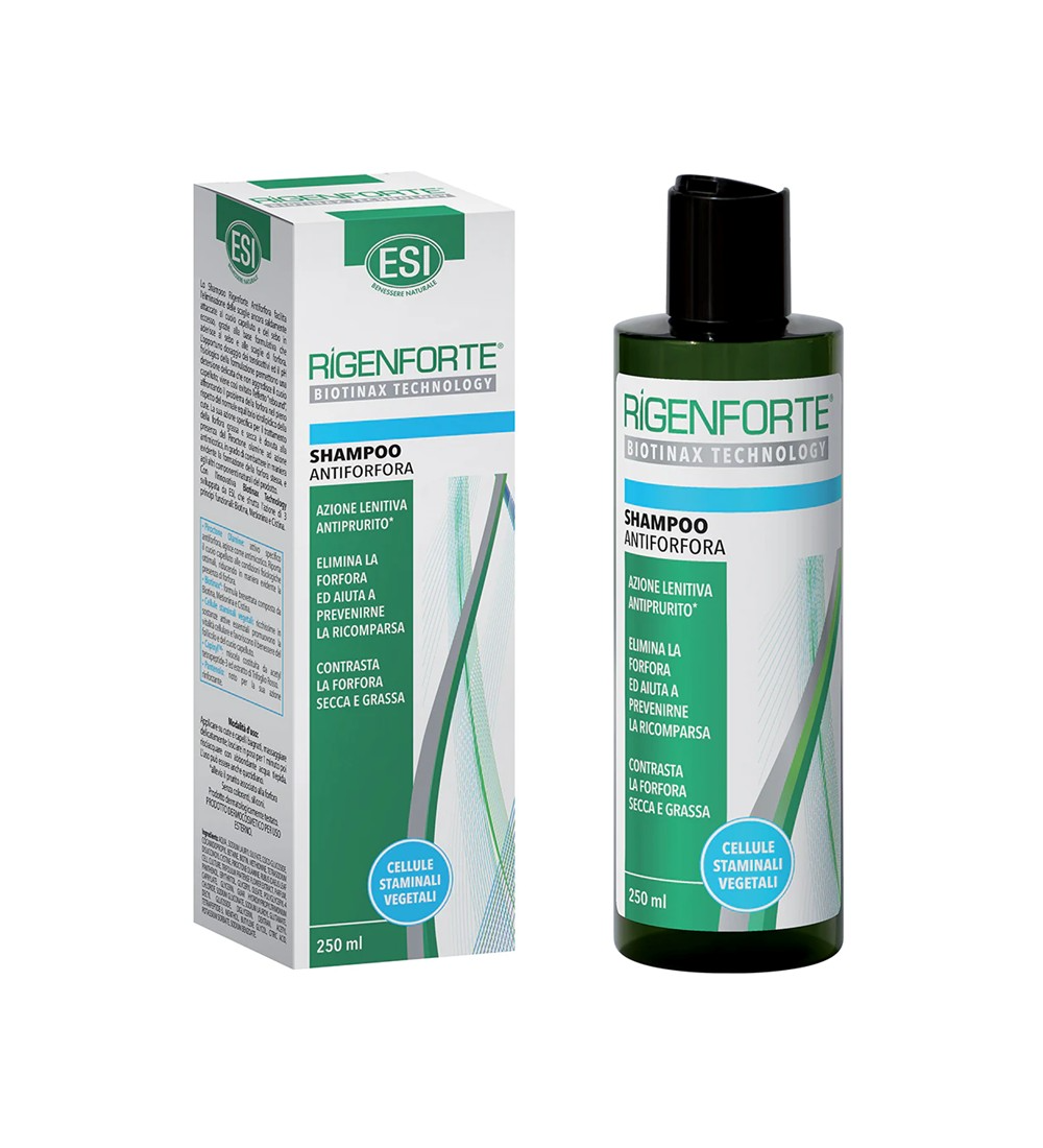 Slide2 ESI Rigenforte Anti-Dandruff Shampoo 250 mL - Image 1