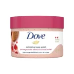 Dove Body Scrub Pomegranate Seeds & Shea Butter 298g