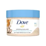 Dove Body Scrub Crushed Macadamia & Rice Milk 298g