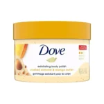 Dove Body Scrub Crushed Almond & Mango Butter 298g