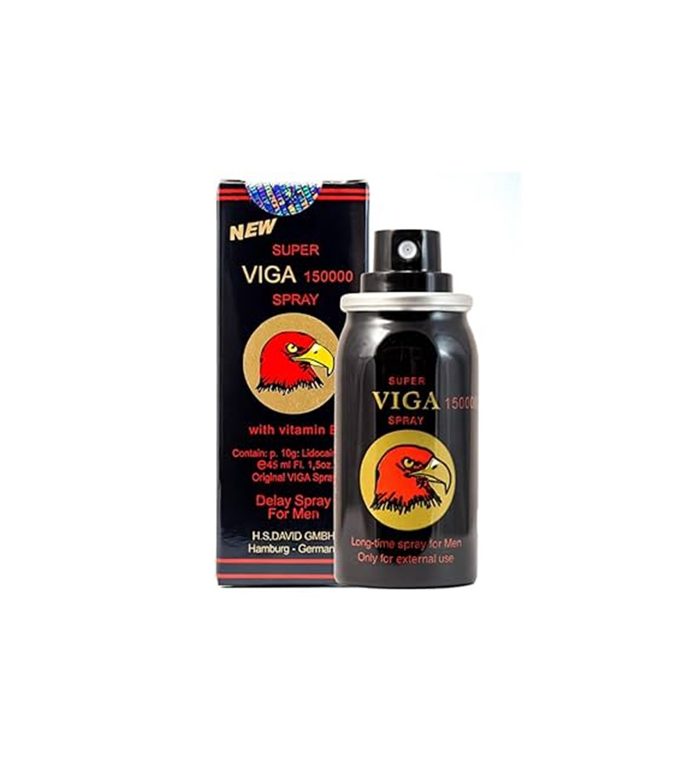 fd (1) Viga Super Delay Spray 150,000 - Image 1