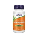 NOW Ashwagandha 450 mg 90 Veg Capsules
