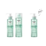 Eucerin DermoPurifyer Cleanser & Toner Bundle + Free Cleansing Gel