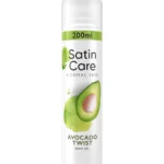 Satin Care Avocado Twist Shaving Gel 200 mL