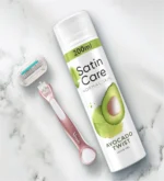 Satin Care Avocado Twist Shaving Gel 200 mL - Image 3