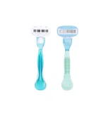 Viel 5 Blades System Razor Blue - Image 3