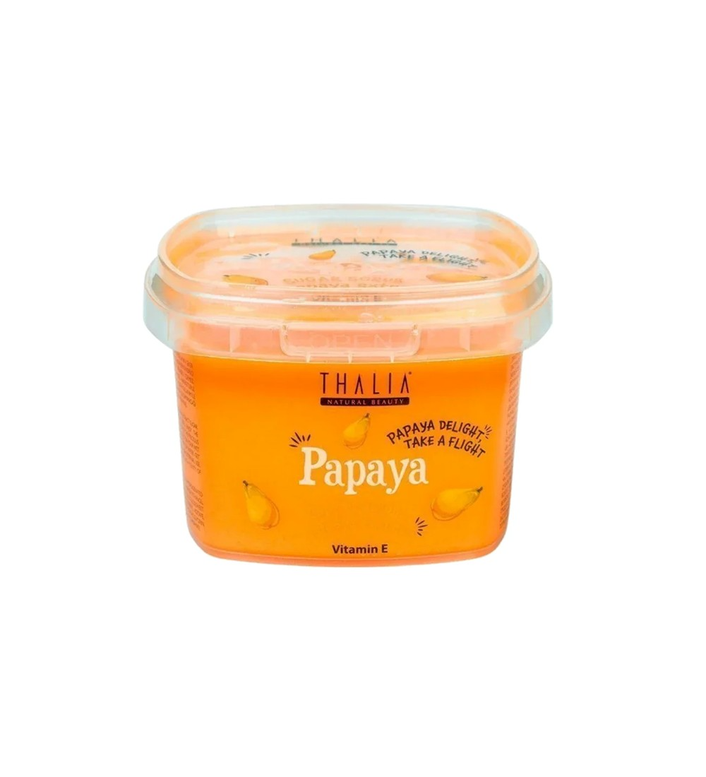 Slide7 Thalia Sugar Scrub Papaya 300g - Image 1