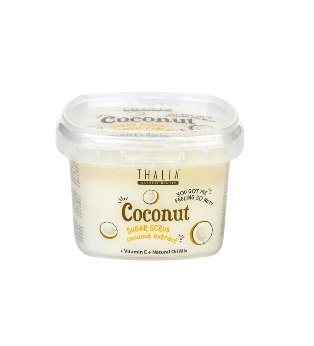 Slide8 Thalia Sugar Scrub Coconut 300g - Image 1