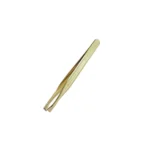 The Body Set Tweezers Thin Gold Plated