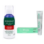 Everyday Mouthwash + Dr White 3D Whitening Advanced Kit