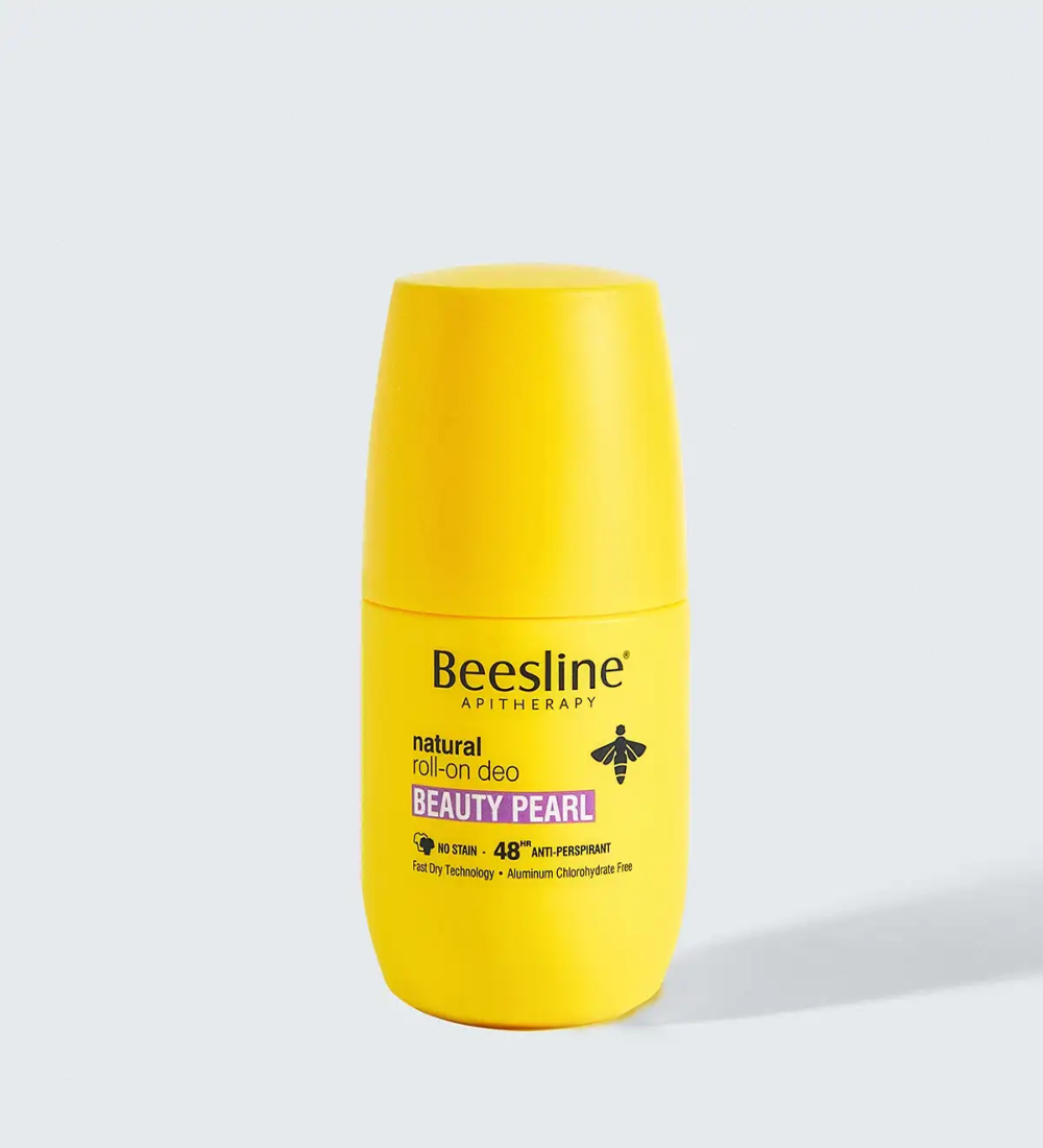 natural_roll_on_deo_beauty_pearl Beesline Roll On 48 Hr Beauty Pearl 50 mL - Image 1